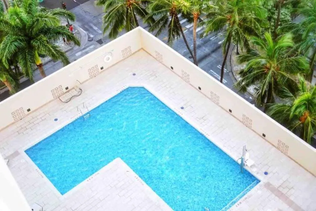 1414- Heart Of Waikiki With Kitchen - Free Parking - City View ホノルル 米国